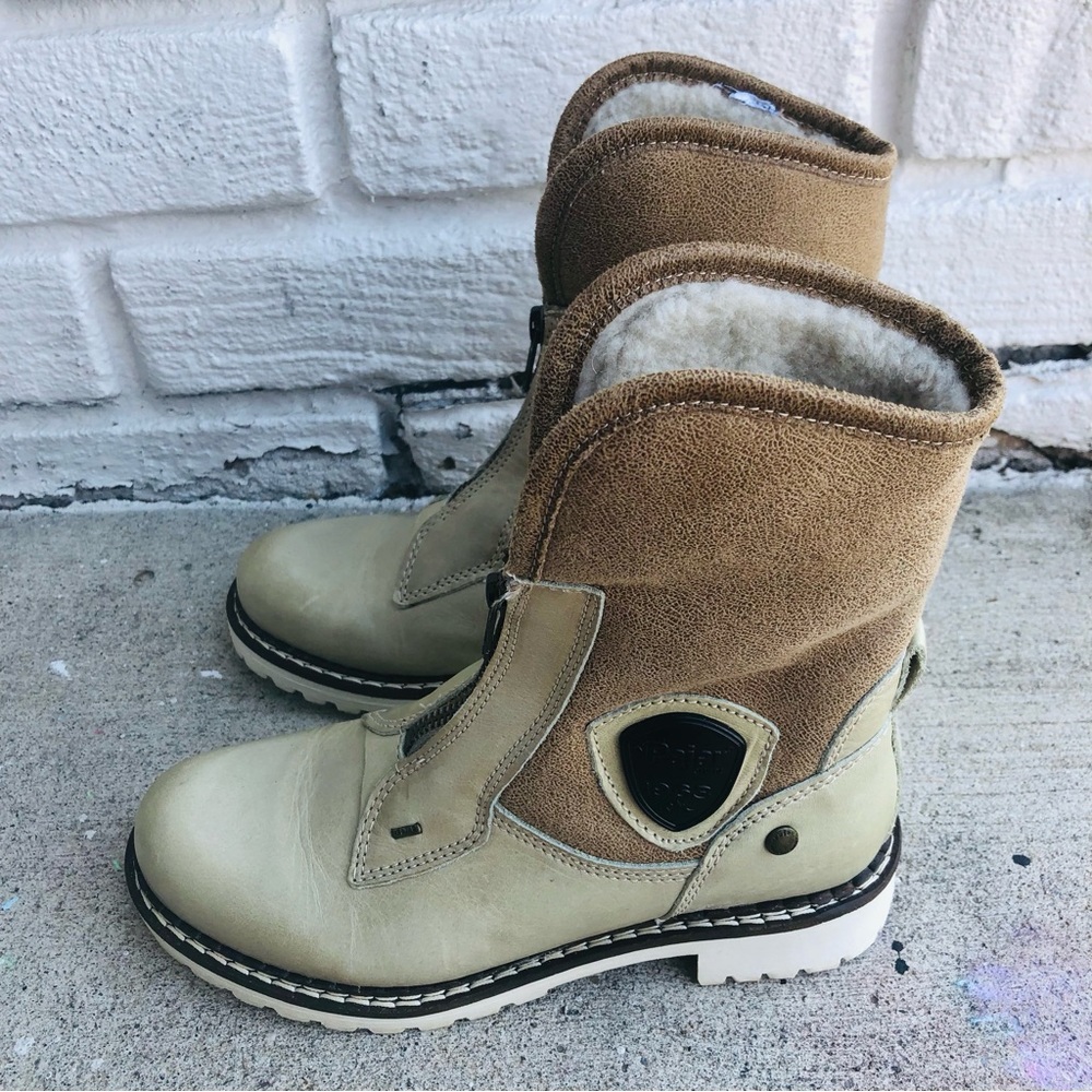 PAJAR Canada Winter Boots Leather Women size 36